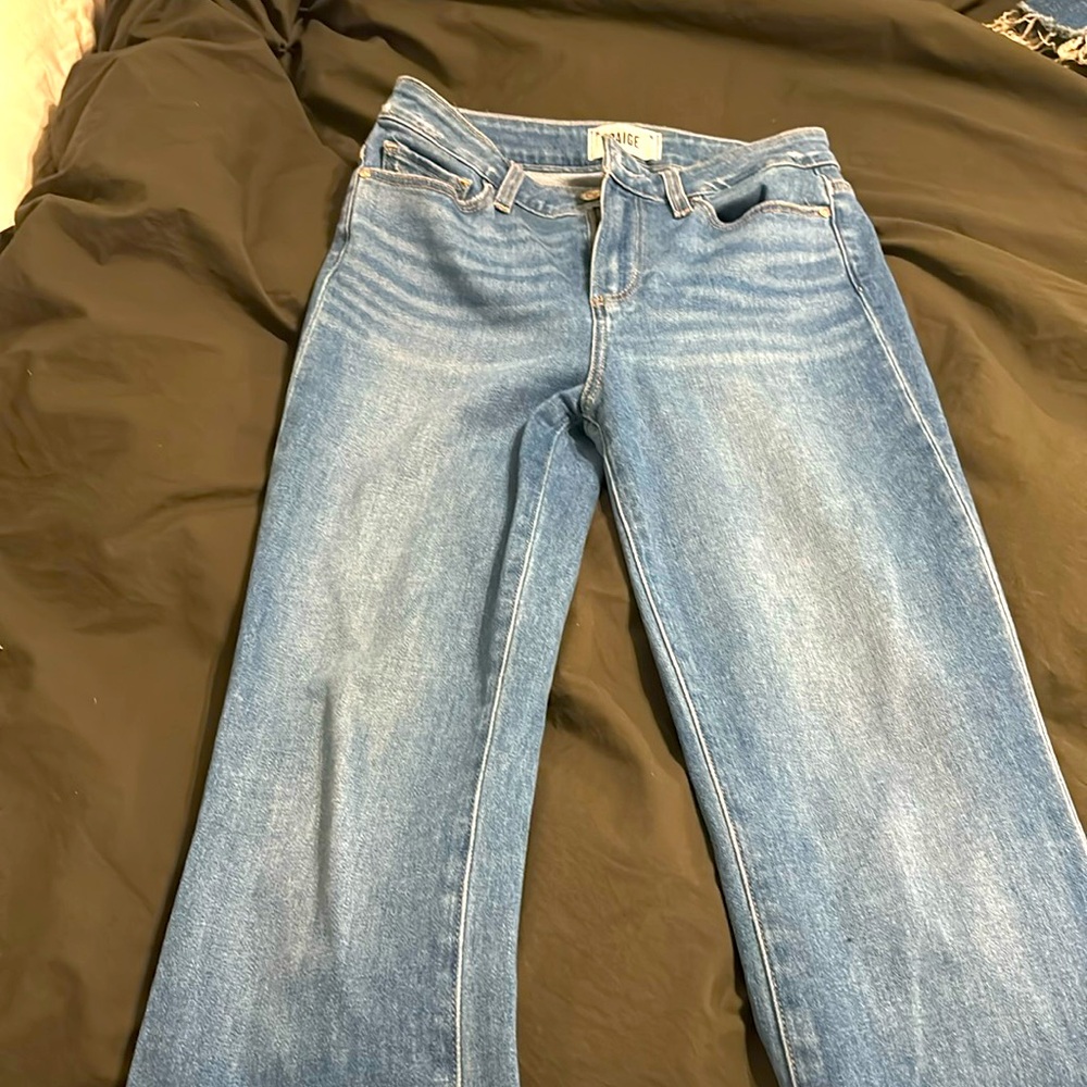 Paige High Rise Laurel Canyon Jeans